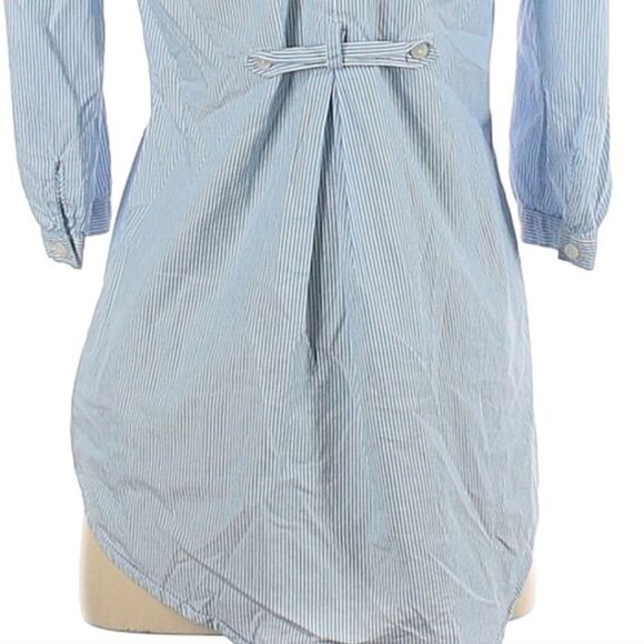 Anthropologie Odille Striped Cotton Blouse - Picture 4 of 15